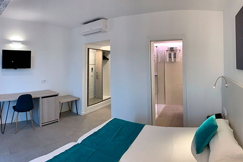 Habitacion Doble. Hotel Brisa. Ibiza.